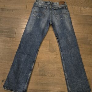 Wrangler Men's Denim Straight Fit  Jeans, Awesome Color!